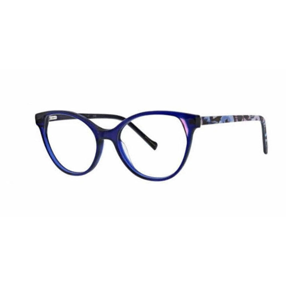 NWT Vera Bradley VBELIANA0PLP0OPT 52mm New Eyeglasses